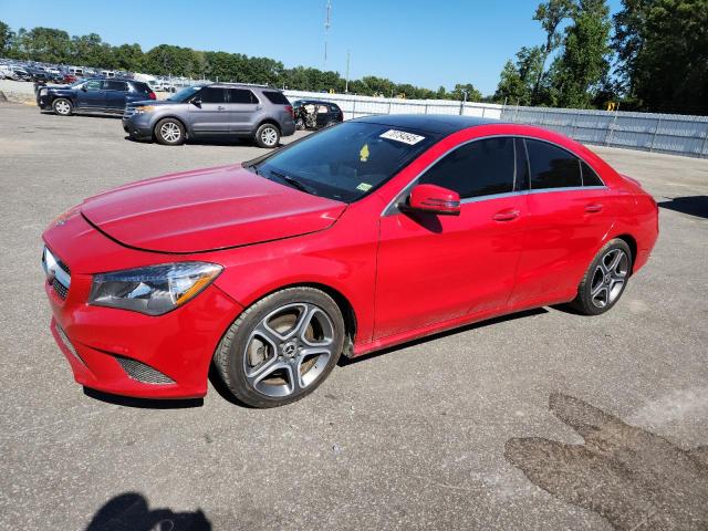  Salvage Mercedes-Benz Cla-class