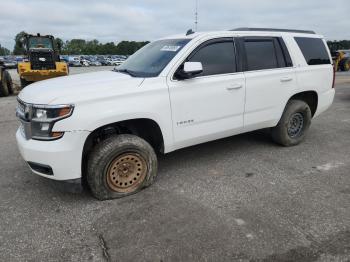  Salvage Chevrolet Tahoe