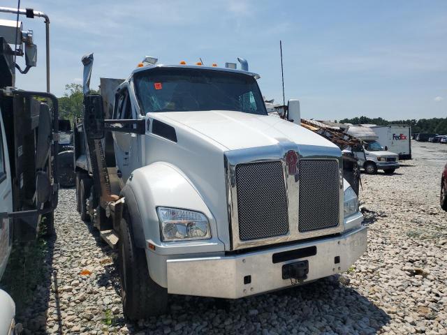  Salvage Kenworth Constructi