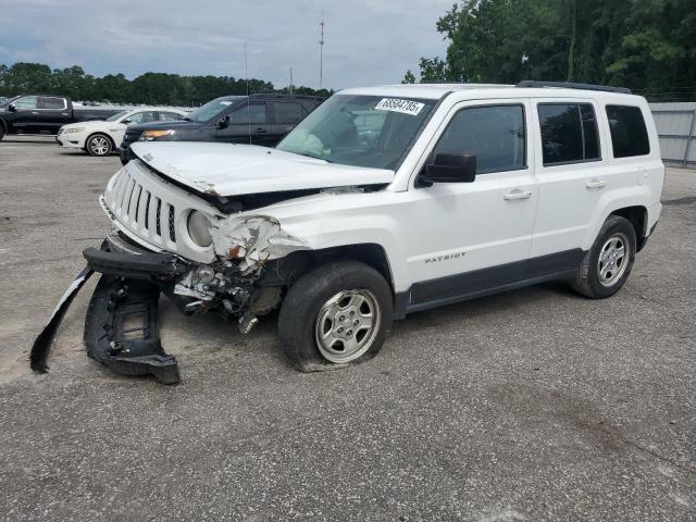  Salvage Jeep Patriot