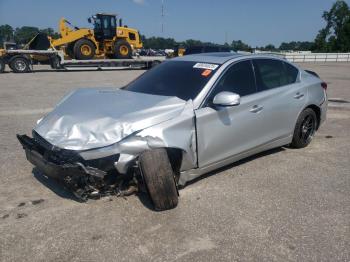  Salvage INFINITI Q50
