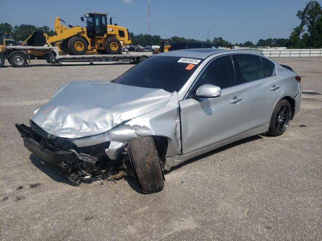  Salvage INFINITI Q50