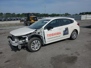  Salvage Subaru Impreza