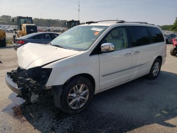  Salvage Chrysler Minivan