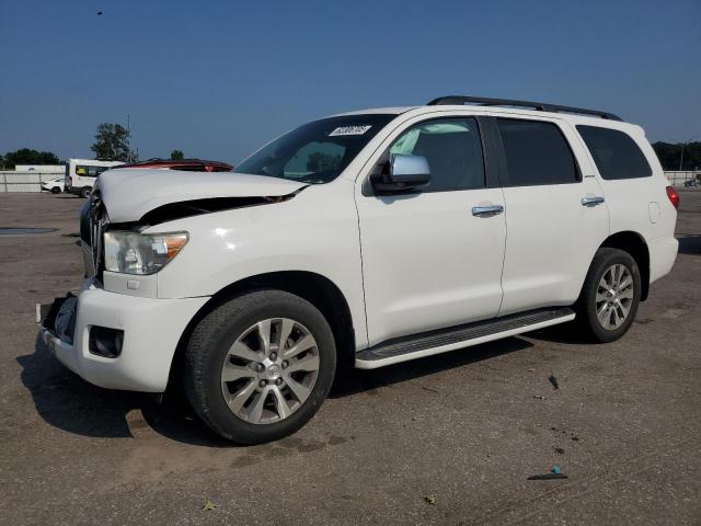  Salvage Toyota Sequoia