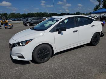  Salvage Nissan Versa