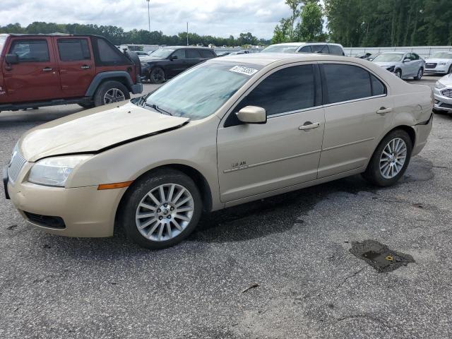  Salvage Mercury Milan
