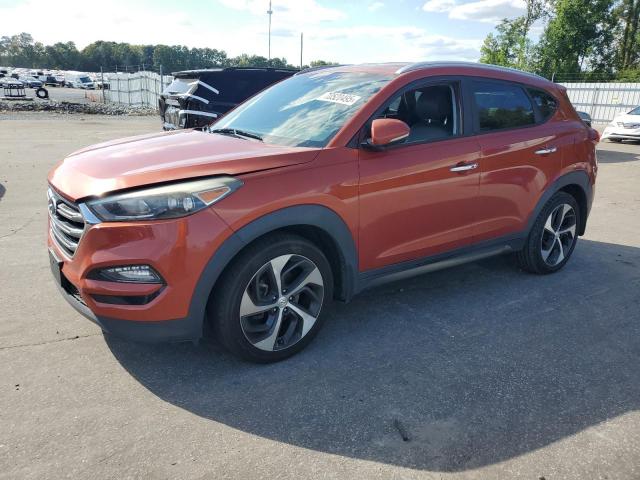  Salvage Hyundai TUCSON
