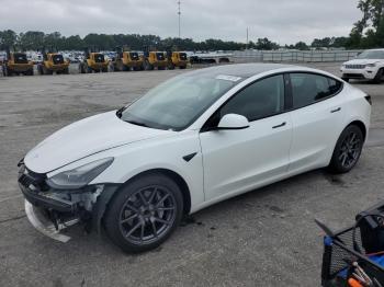  Salvage Tesla Model 3