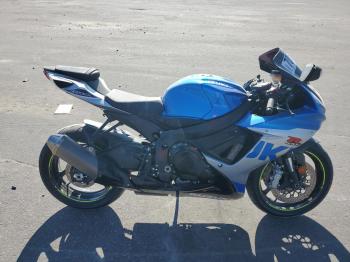  Salvage Suzuki Gsxr600