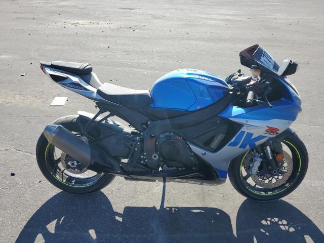  Salvage Suzuki Gsxr600