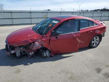  Salvage Chevrolet Cruze