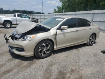  Salvage Honda Accord