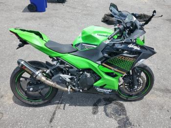  Salvage Kawasaki Ex400