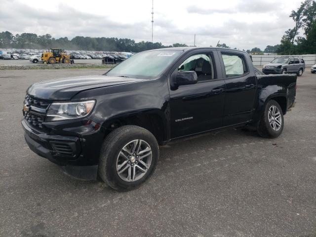  Salvage Chevrolet Colorado