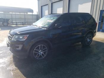  Salvage Ford Explorer
