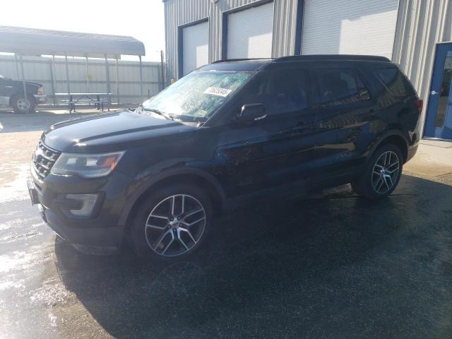  Salvage Ford Explorer