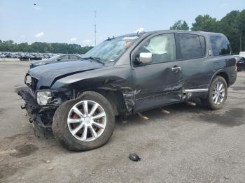  Salvage INFINITI Qx