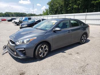  Salvage Kia Forte