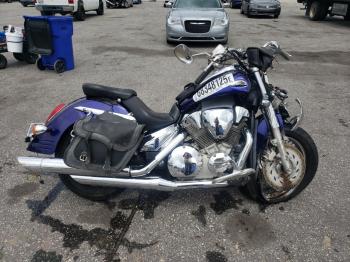  Salvage Honda Vt Cycle