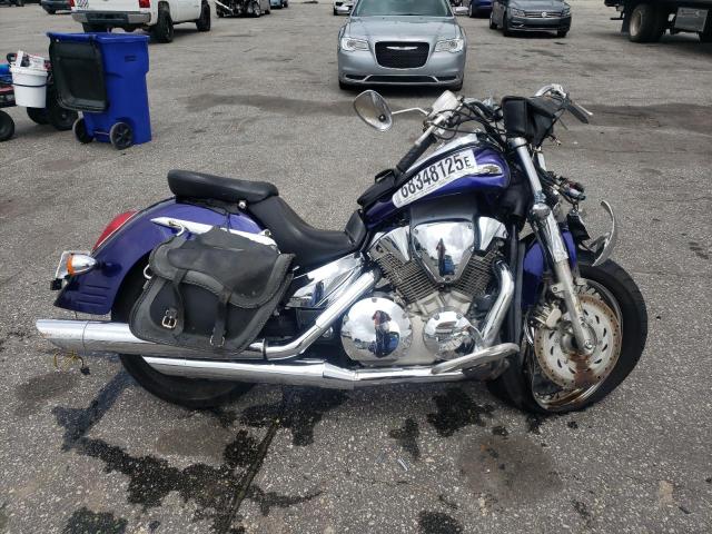  Salvage Honda Vt Cycle