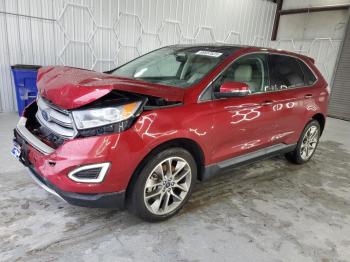  Salvage Ford Edge