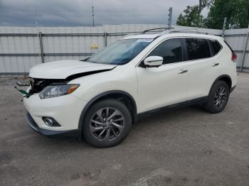  Salvage Nissan Rogue