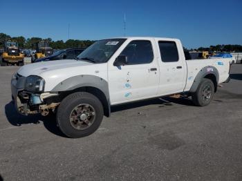  Salvage Nissan Frontier