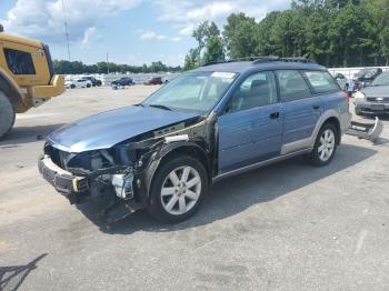  Salvage Subaru Outback