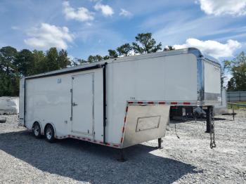  Salvage Haulmark Enclosed