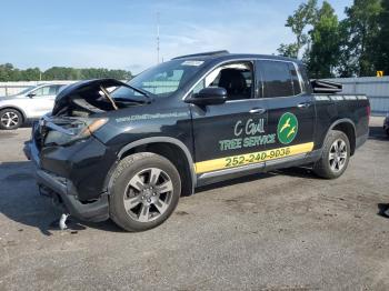  Salvage Honda Ridgeline