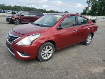  Salvage Nissan Versa