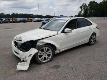  Salvage Mercedes-Benz C-Class