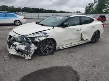  Salvage Nissan Maxima