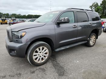  Salvage Toyota Sequoia