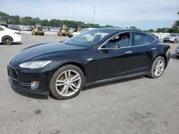  Salvage Tesla Model S