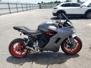  Salvage Ducati Supersport