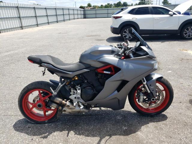  Salvage Ducati Supersport