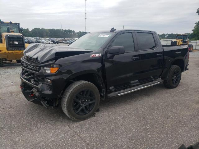  Salvage Chevrolet Silverado K1500 Trail Bos