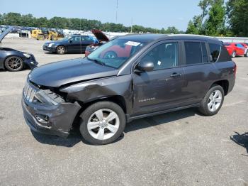  Salvage Jeep Compass