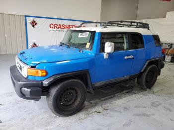  Salvage Toyota FJ Cruiser
