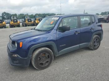  Salvage Jeep Renegade