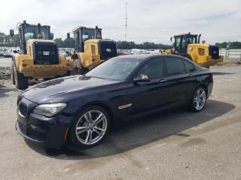  Salvage BMW 7 Series