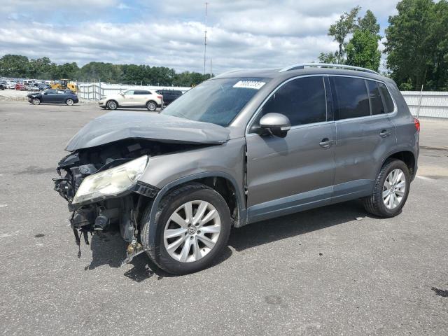 Salvage Volkswagen Tiguan