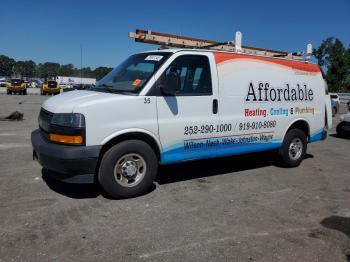  Salvage Chevrolet Express