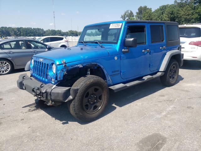  Salvage Jeep Wrangler