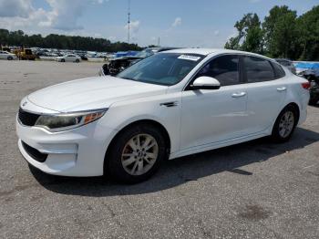  Salvage Kia Optima