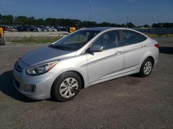  Salvage Hyundai ACCENT