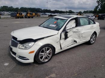  Salvage Mercedes-Benz C-Class