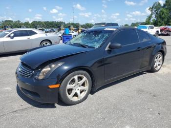  Salvage INFINITI G35